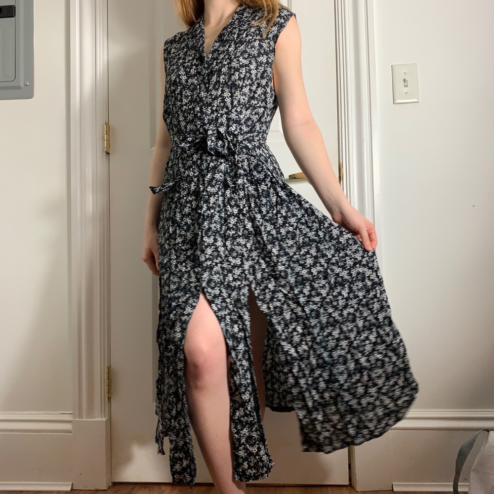 Vintage Button Down Dress - Picture 1 of 4